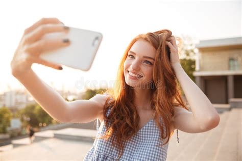 Busty Redhead Selfie Telegraph