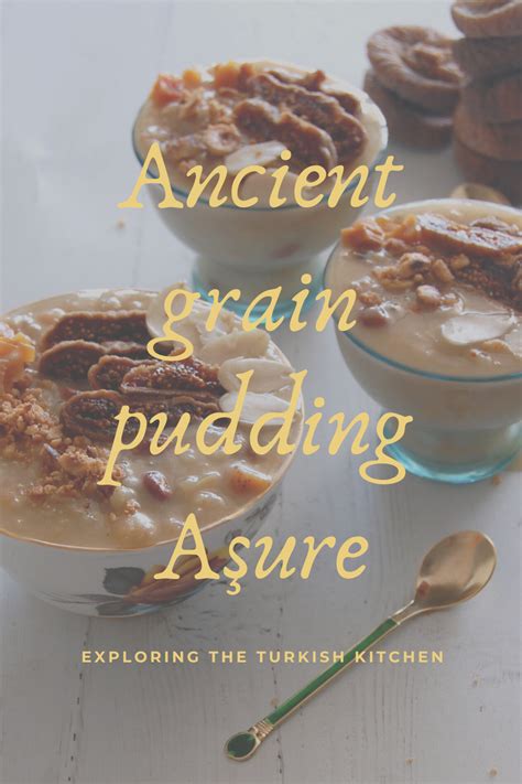 How To Make Ashure Or Noah S Pudding A Turkish Dessert Made With