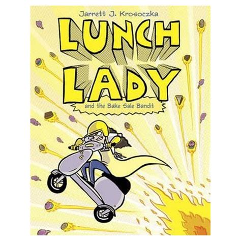 Lunch Lady Book Set Carr Mclean