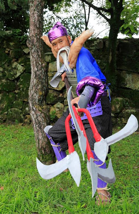 66 Year Old Cosplayer Recreates Famous Anime Characters