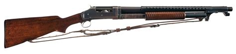 World War Ii Winchester Model 1897 Trench Gun