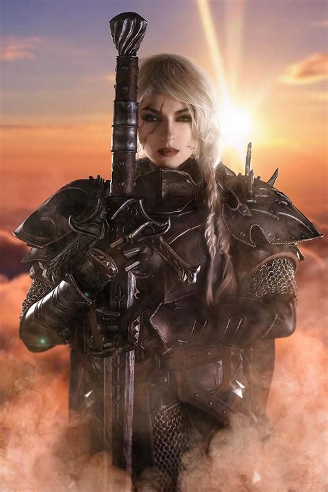 When she was a little girl. SELF For Honor - Warlord Apollyon - cosplay by ...