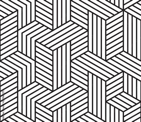 Geometric Lines Pattern