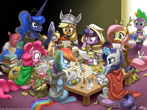 Dungeons And Ponies Plus One Dragon A Dungeons And