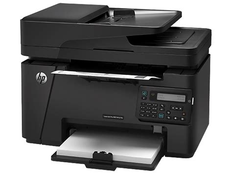 During the setup windows 10 recognized my hp laserjet 1536dnf printer and installed the drivers automatically. HP LaserJet Pro MFP M127fn| HP® Official Store