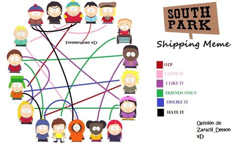 South Park Random South Park Personajes De South Park Tweek Y Craig