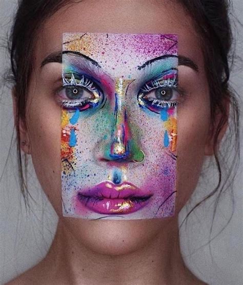 This Makeup Artist Is Crazy Creative Imliz Beauty Makeup
