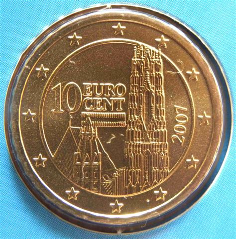 Österreich Euro Kursmünzen 2007 Wert Infos Und Bilder Bei Euro