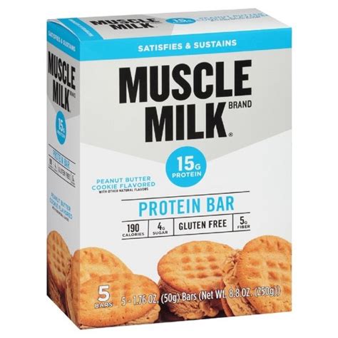 Muscle Milk Protein Bars 5 Count 199 At Target Deal Seeking Mom