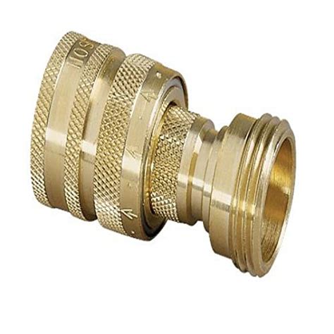 Nelson 50336 Brass Hose Quick Connectors Set Male And Female Pricepulse
