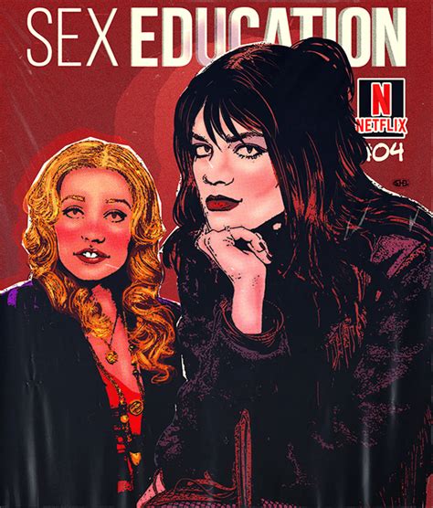 Sex Education Season 4 Posters Concept On Behance