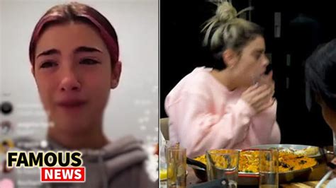 Charli Damelio Cries After Losing 1 Million Tik Tok Followers Famous