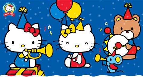 Happy Birthday Hello Kitty Gif - Jamie Paul Smith