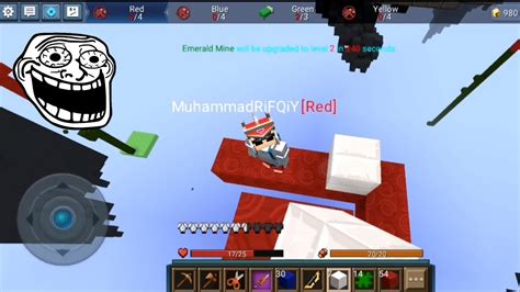 Most Funny Trolling Moments Ever In Bedwars 😆🤣 Blockman Go Blocky