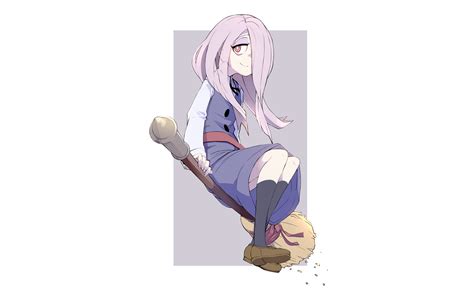 Download Sucy Manbavaran Anime Little Witch Academia Hd Wallpaper