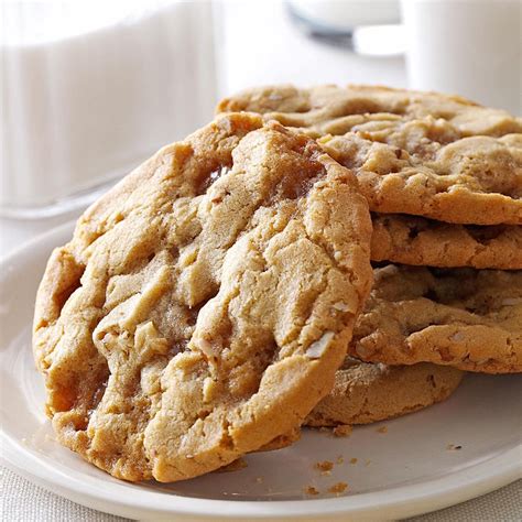 Double Butterscotch Cookies Recipe Taste Of Home