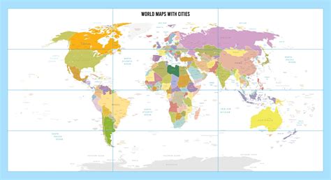 High Resolution Large Printable World Map Pdf World Map Pdf Printable