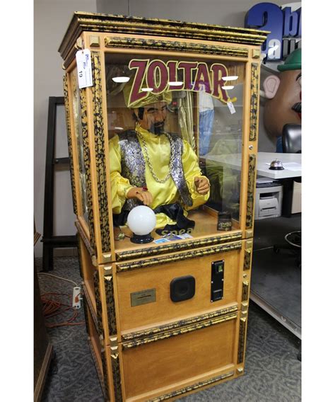 ZOLTAR SPEAKS, FORTUNE TELLER VENDING MACHINE (AS FEATURED IN THE MOVIE ...
