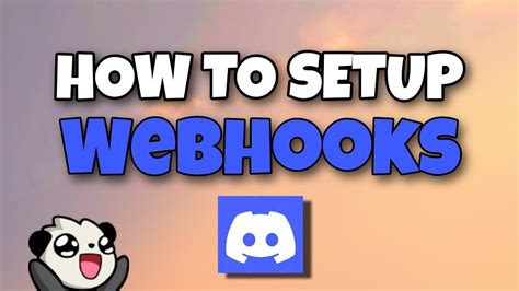 How To Setup Discord Webhooks Youtube