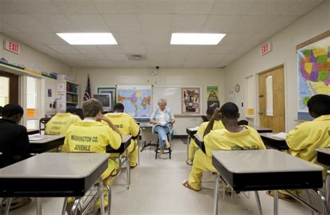 Why Improving Education In Youth Detention Centers Improves Society As