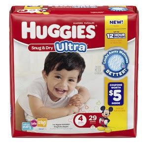 The Messy Mom Putting Huggies Snug Dry Ultra Diapers To The Test