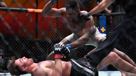 Ufc 260 Results Highlights Francis Ngannou Brutally Knocks Out Stipe