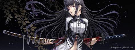 We have an extensive collection of amazing background images carefully chosen by our community. Anime Girls Katana Sword Facebook Cover - Characters