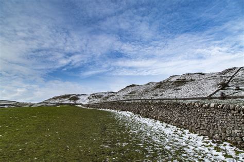 First Snow Yorkshire Dales Free Stock Photo Public Domain Pictures