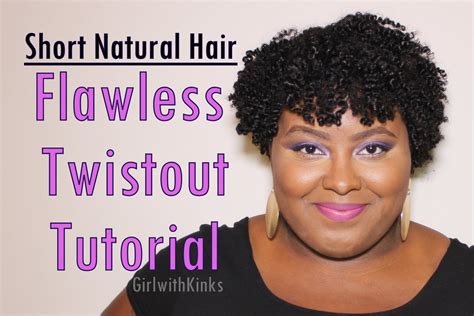 Separate the smaller section into 3 even strands and braid by crossing one over the other. 6 Ways to Style Your Short Natural Hair... Beyond the Fro ...