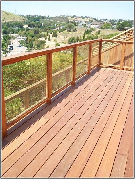 0 Awesome Glass Deck Railing Systems Images Building A Deck Glass