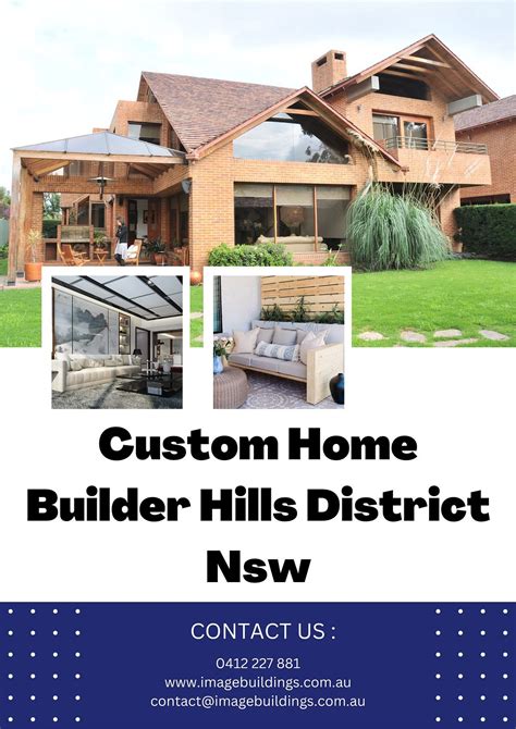 Custom Home Builder Hills District Nsw Imagebuildingsaus Medium