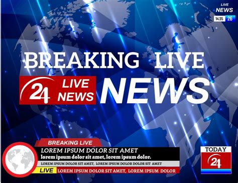 Breaking News Template Free Download