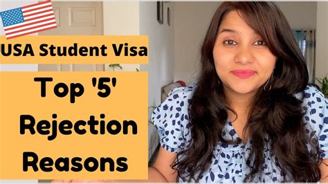 Usa Student F1 Visa Top 5 Rejection Reasons And How To Avoid Them