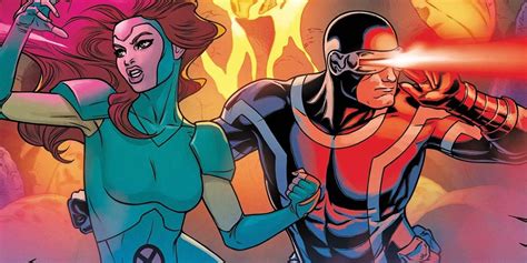 Cyclops And Jean Grays X Factor Costume Clues To The Heros Hidden