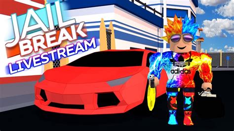 🔴roblox Live Playing Jailbreak With Viewers Youtube