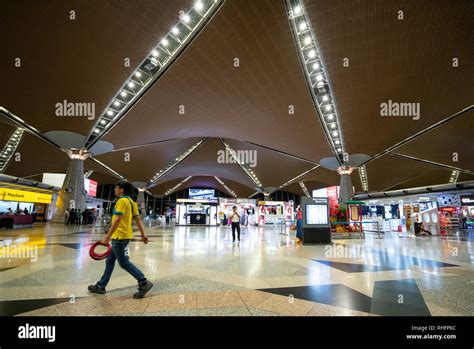 Kuala Lumpur International Airport Klia Sepang High Resolution Stock