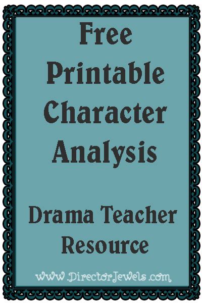 View 44 Define Character Sketch In Drama