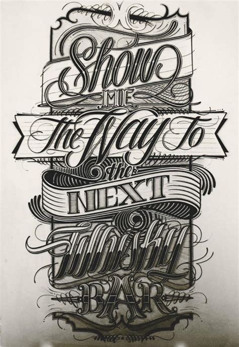 Lettering In Graphic Design Typography Graphic Design