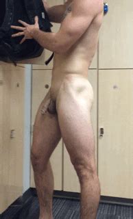 Sportsman Bulge Naked Locker Room