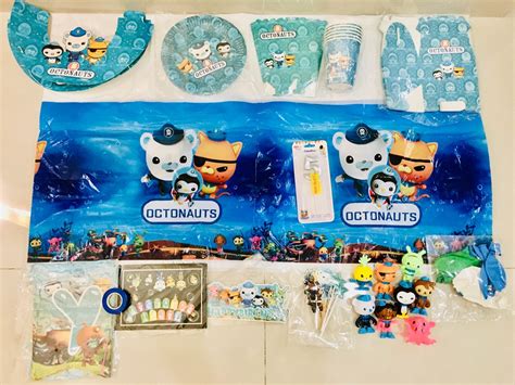 Octonauts Theme Party Packs Everything Else Others On Carousell