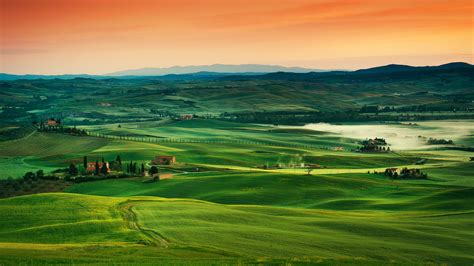 Tuscan Countryside Wallpapers Wallpaper Cave