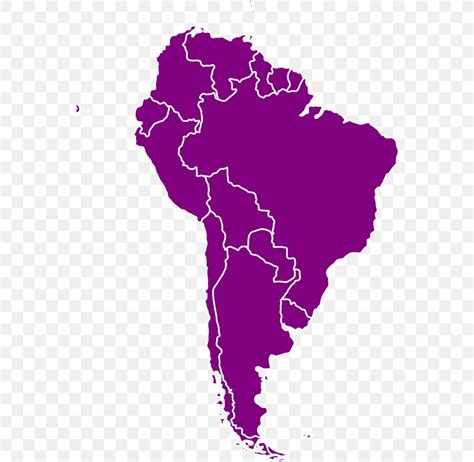 South America Latin America United States Vector Map Png 562x800px