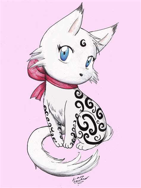 Pin By Silver Cat On Cats Pinterest Anime Cat Chibi