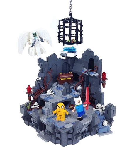 Dungeon Time With Images Lego Adventure Time