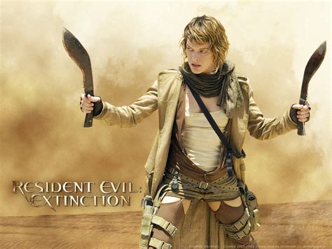 Resident Evil Extinction Movies Wallpaper 323034 Fanpop