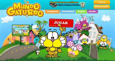 Descubre el ranking de juegos para ordenador. Jugar a 'Mundo Gaturro'