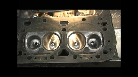 Sbc Casting 441 Stage Iii5 Porting Cylinder Heads From Headbytes Youtube