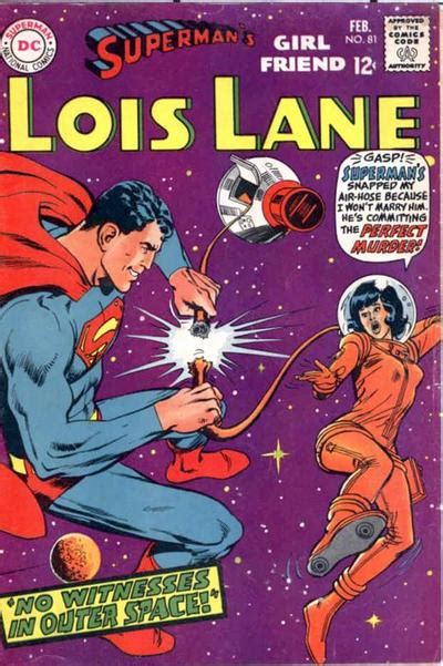 Supermans Girl Friend Lois Lane Comic Book Tv Tropes