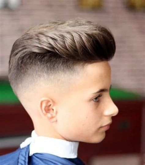 Boys haircuts that are longer on top and much shorter at the back and sides continue to be super popular looks, because they allow your boy to play with styling while still looking fresh and edgy. The Best 10 Year Old Boy Haircuts for A Cute Look [March ...