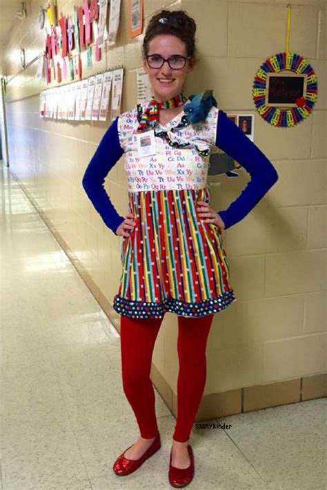 I got really into the idea when i taught in a district that didn't allow halloween costumes and instead encouraged kids and teachers to dress as characters from children's literature. Halloween Costumes for Teachers - Simply Kinder